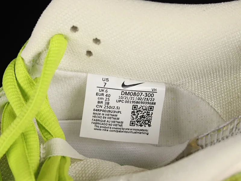 All categories Nk SB Dunk series Nk SB Dunk Low low-top sneakers M version pure original Nk SB Dunk Low "Green Apple" Apple green SB low-top sports and leisure sneakers DM0807-300